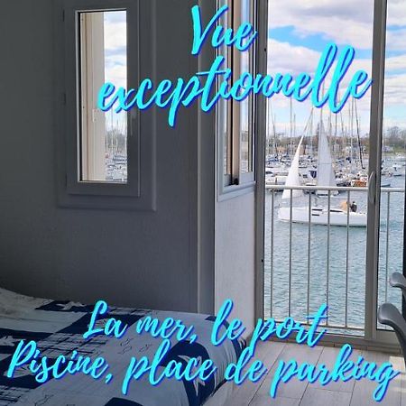 Appartement Vue Exceptionnelle Sur La Mer, Piscine, Parking Prive - Sur L'Ile Des Pecheurs Agde Exterior foto