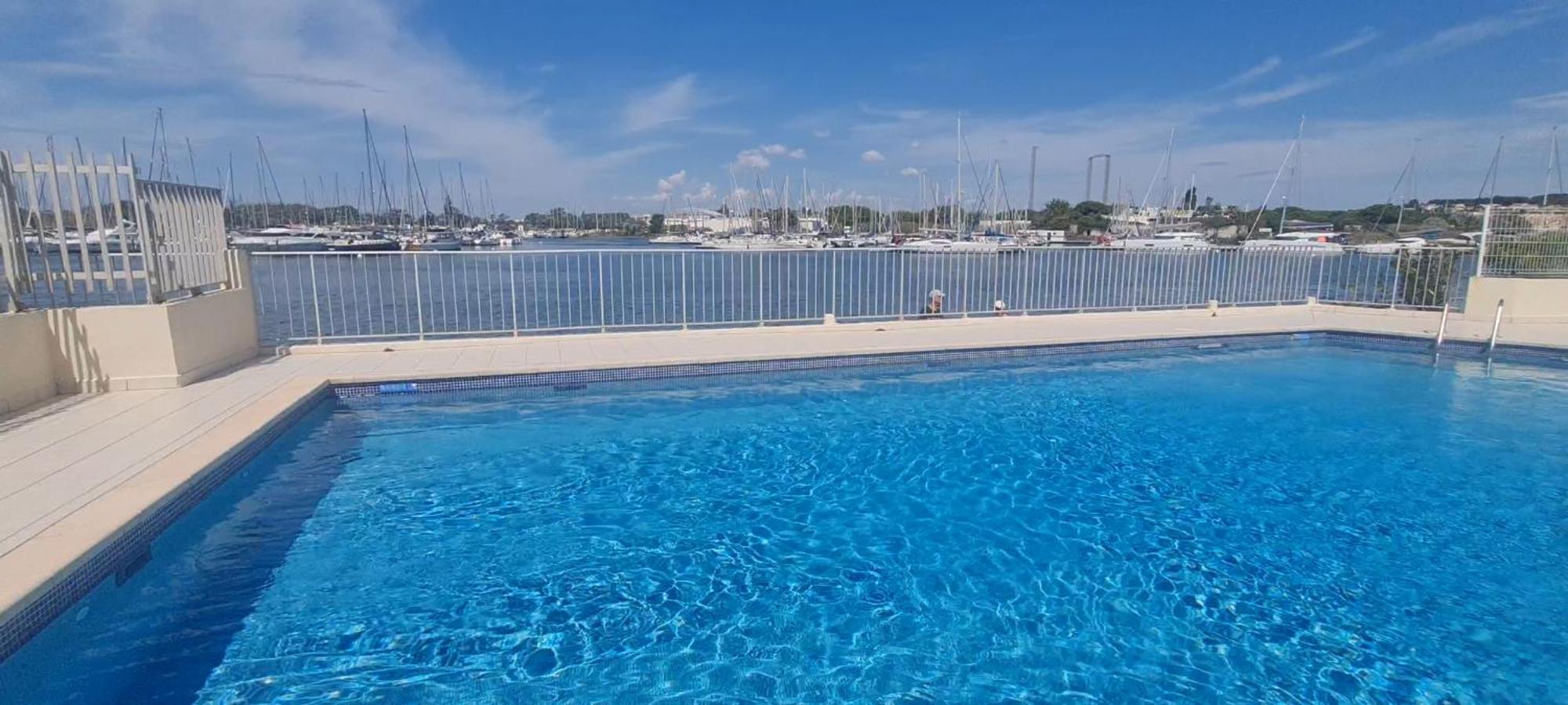 Appartement Vue Exceptionnelle Sur La Mer, Piscine, Parking Prive - Sur L'Ile Des Pecheurs Agde Exterior foto